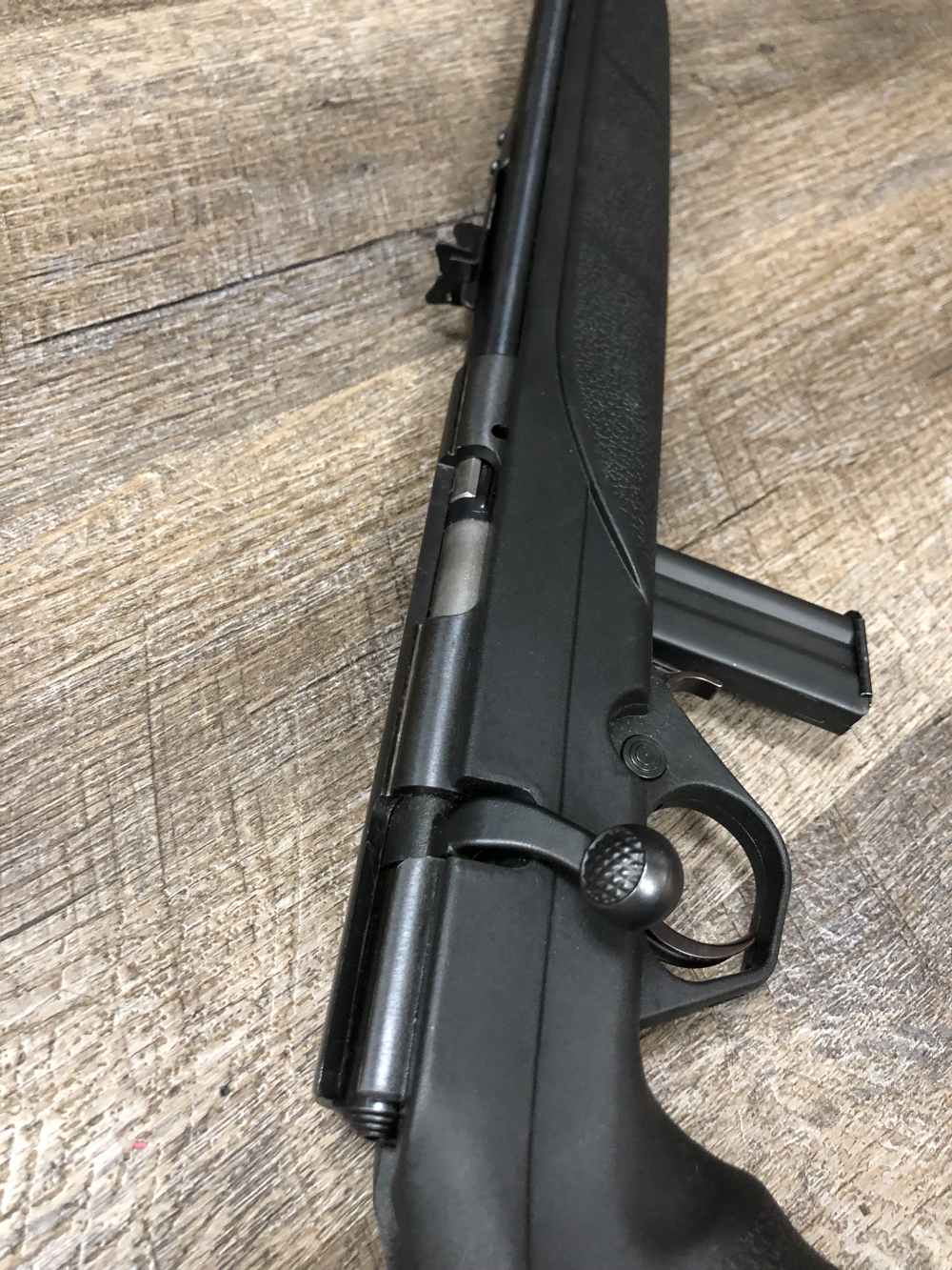 Mossberg Intl 802 Plinkster Bolt Action Rifle 10 Round Mag .22LR 21" Barrel-img-15