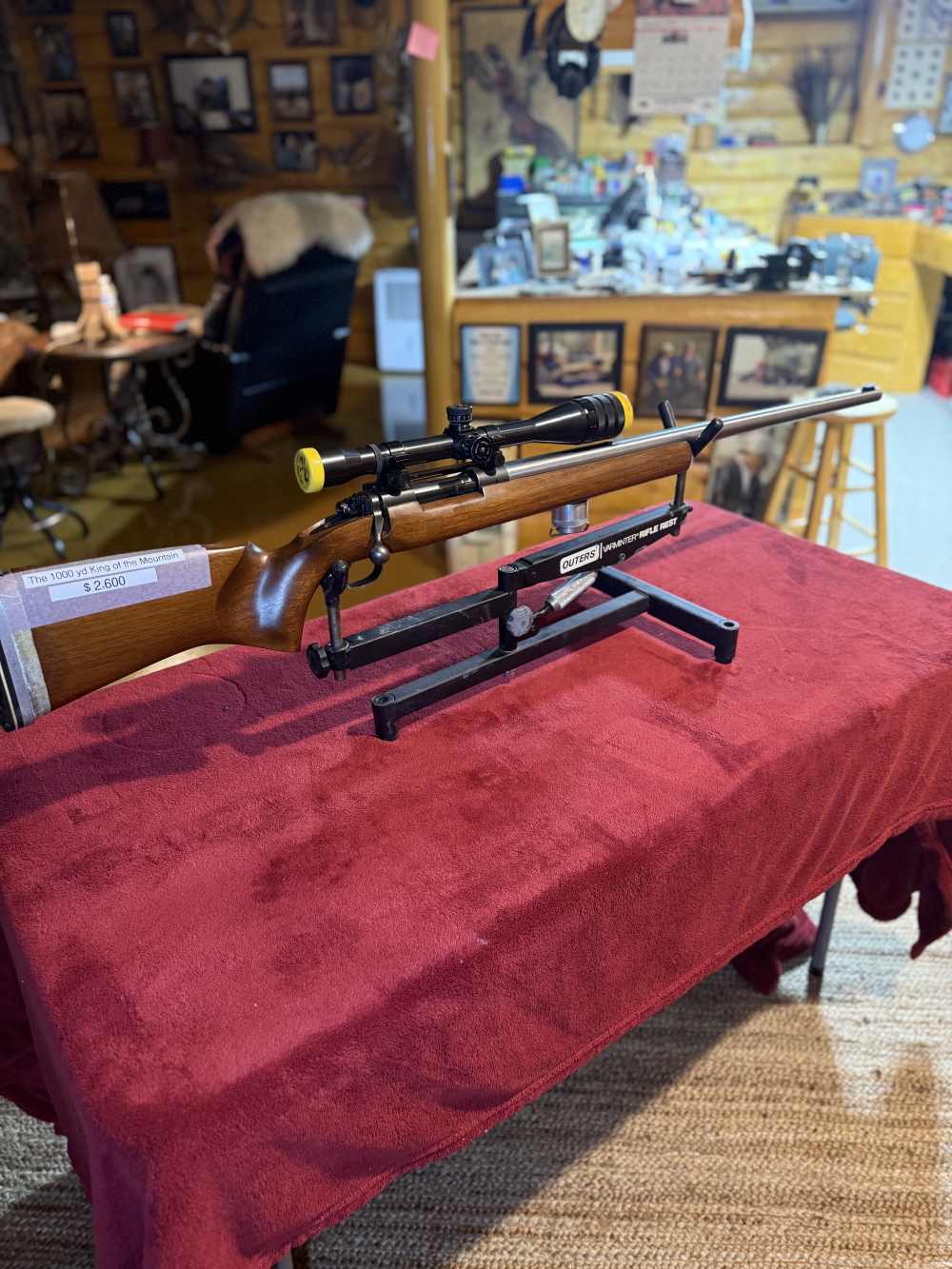 CUSTOM 1000 YD RIFLE 30-338 -img-0