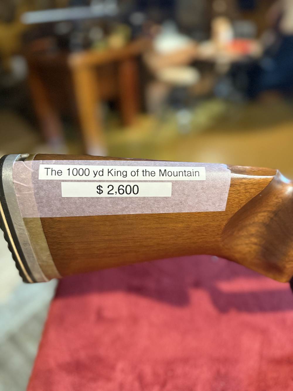 CUSTOM 1000 YD RIFLE 30-338 -img-2