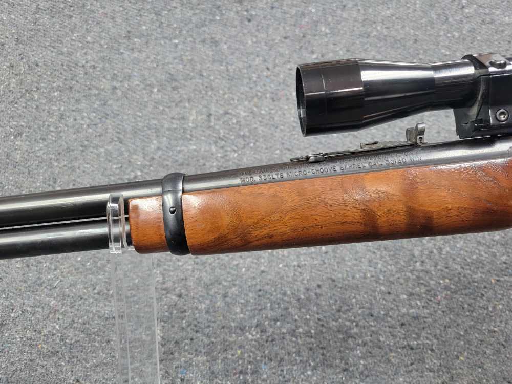 Marlin 336LTS Cal. .30-30 Win Mfg. 1988. TAKE A SHOT-img-4