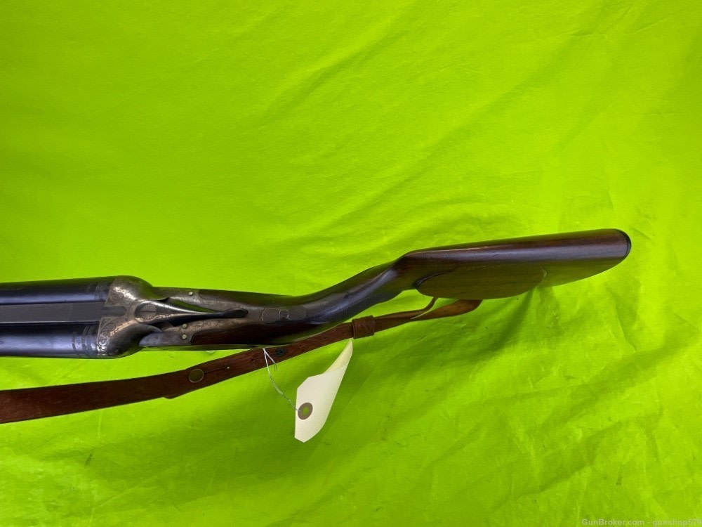 JP Sauer Combination Rifle Shotgun 8x57 JR .318 16x16 Cripple Stock Pre War-img-20