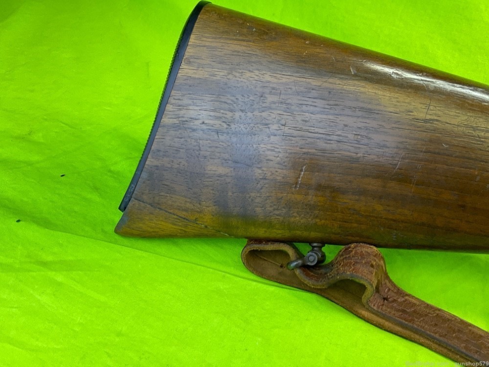 JP Sauer Combination Rifle Shotgun 8x57 JR .318 16x16 Cripple Stock Pre War-img-2