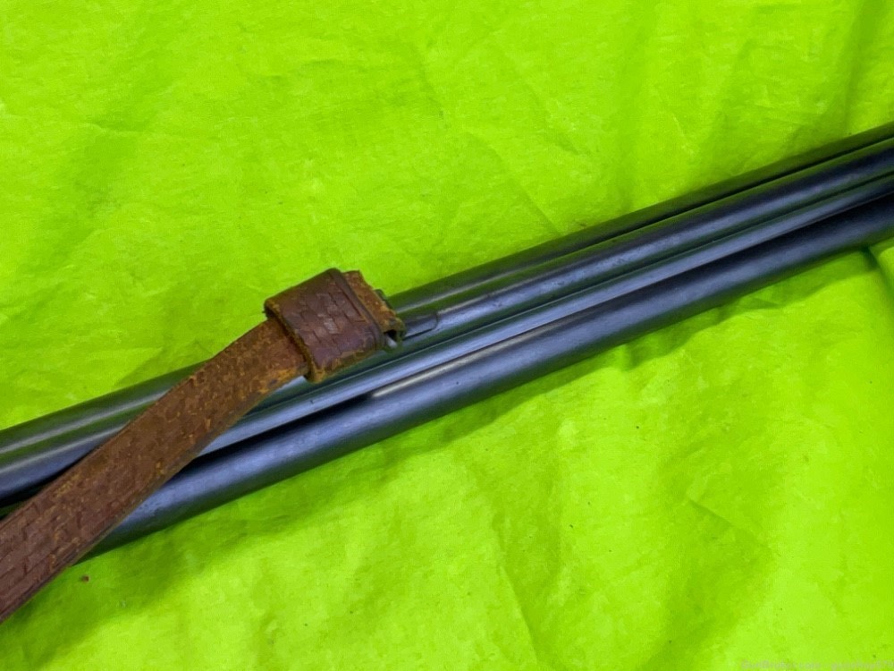 JP Sauer Combination Rifle Shotgun 8x57 JR .318 16x16 Cripple Stock Pre War-img-16