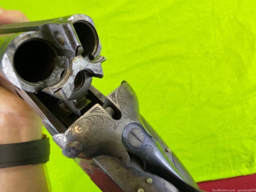 JP Sauer Combination Rifle Shotgun 8x57 JR .318 16x16 Cripple Stock Pre War-img-29