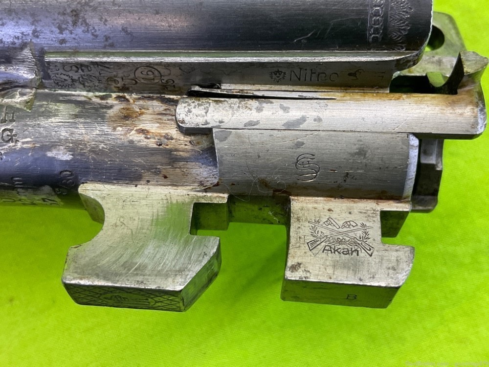 JP Sauer Combination Rifle Shotgun 8x57 JR .318 16x16 Cripple Stock Pre War-img-40