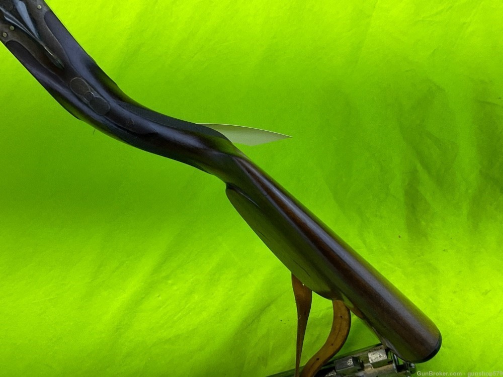 JP Sauer Combination Rifle Shotgun 8x57 JR .318 16x16 Cripple Stock Pre War-img-44