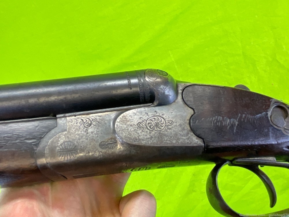 JP Sauer Combination Rifle Shotgun 8x57 JR .318 16x16 Cripple Stock Pre War-img-27