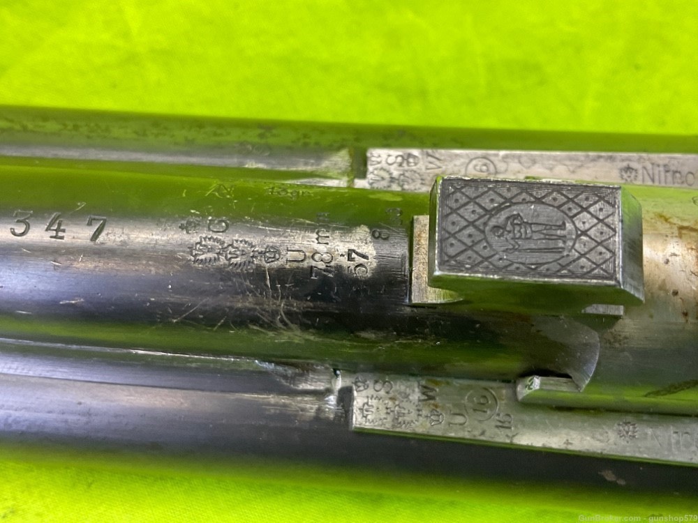 JP Sauer Combination Rifle Shotgun 8x57 JR .318 16x16 Cripple Stock Pre War-img-36