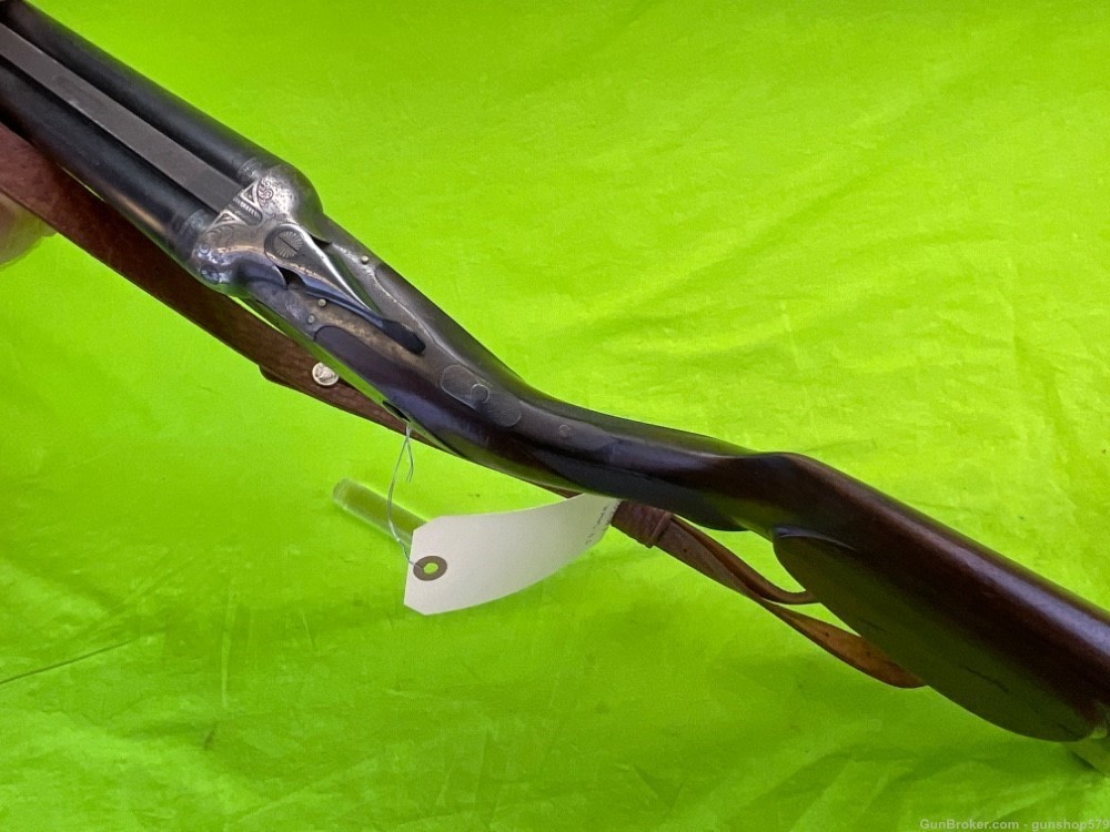 JP Sauer Combination Rifle Shotgun 8x57 JR .318 16x16 Cripple Stock Pre War-img-22