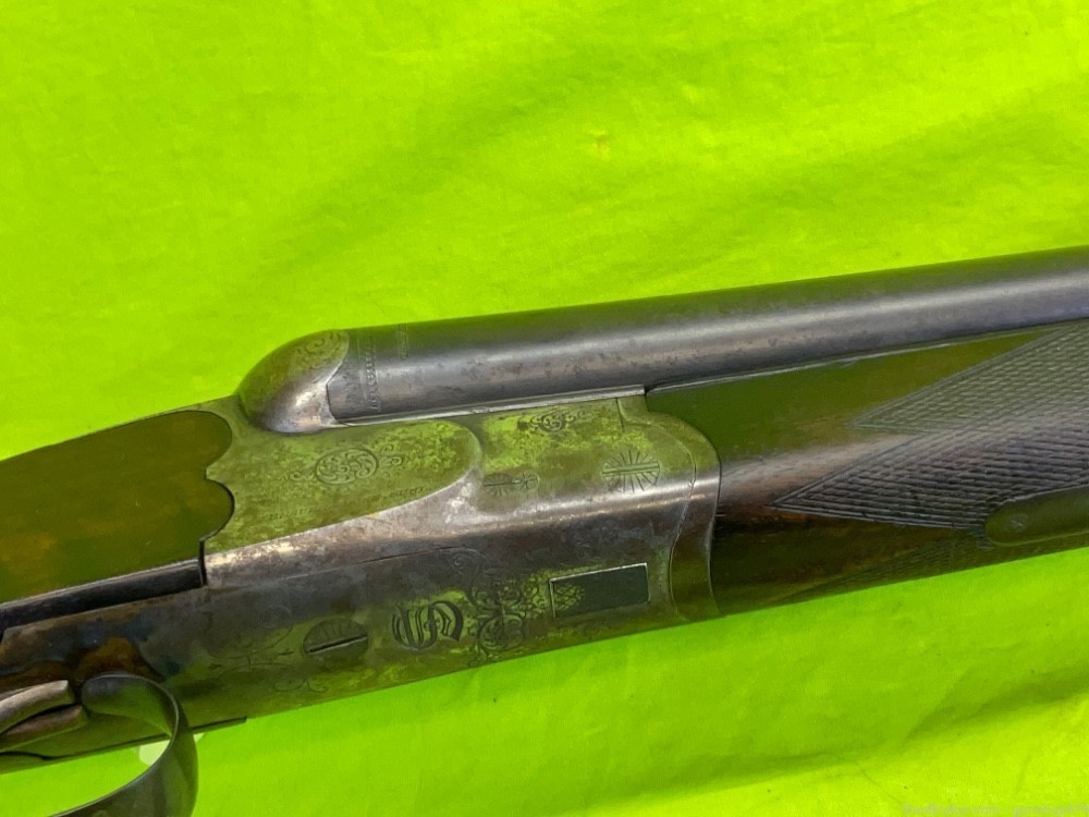 JP Sauer Combination Rifle Shotgun 8x57 JR .318 16x16 Cripple Stock Pre War-img-11