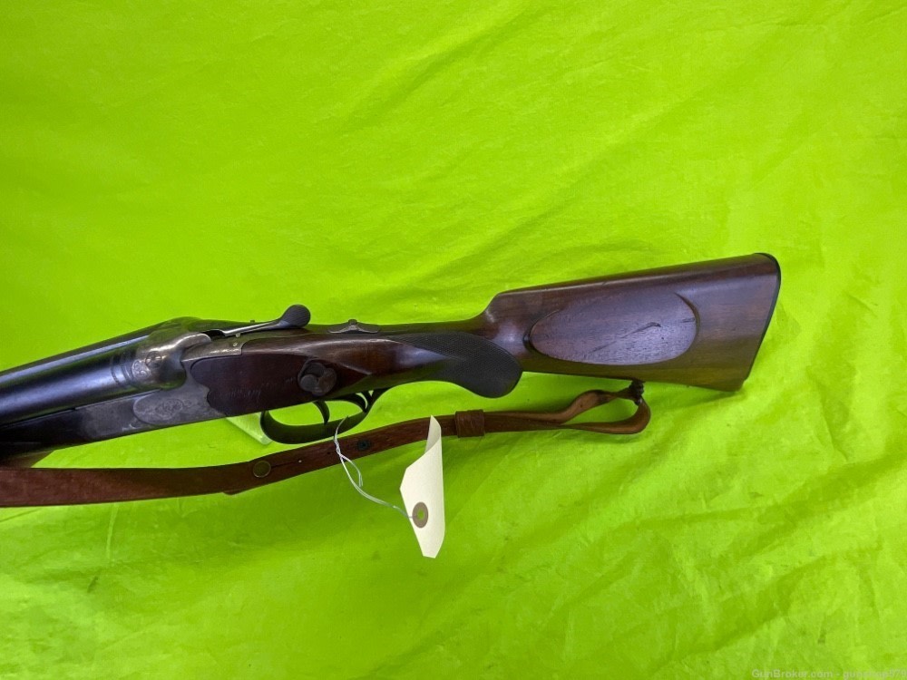 JP Sauer Combination Rifle Shotgun 8x57 JR .318 16x16 Cripple Stock Pre War-img-21