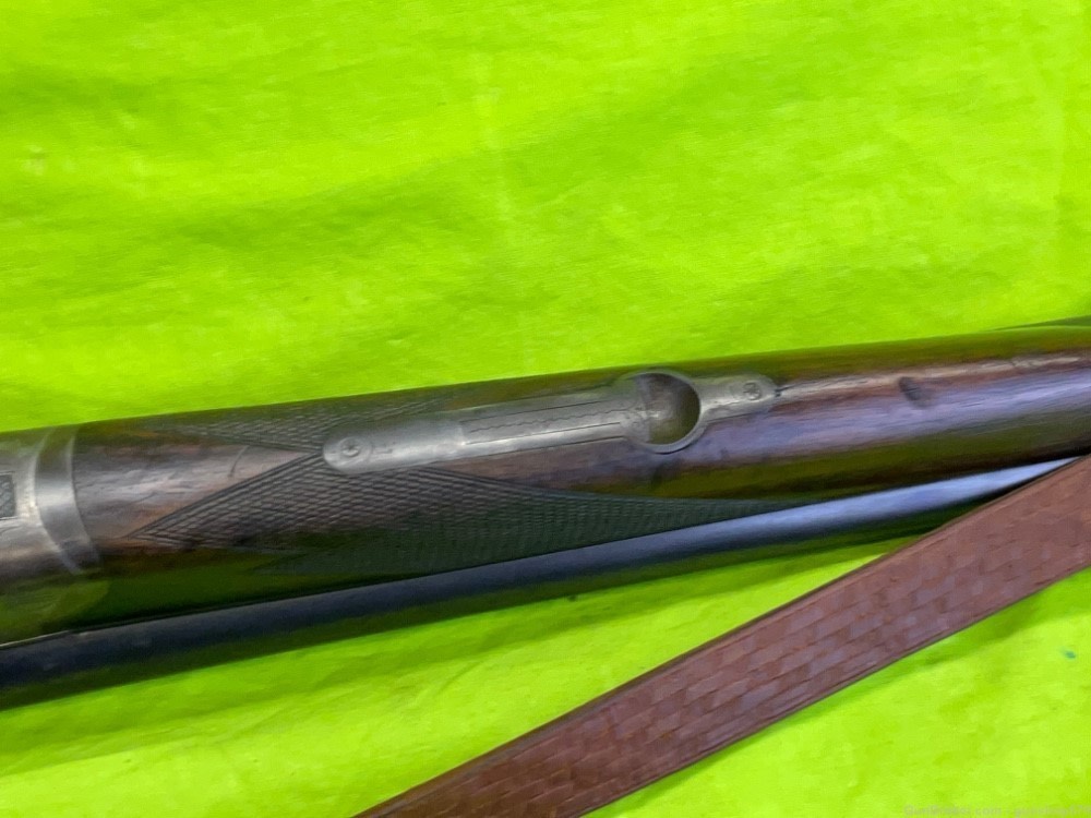 JP Sauer Combination Rifle Shotgun 8x57 JR .318 16x16 Cripple Stock Pre War-img-14