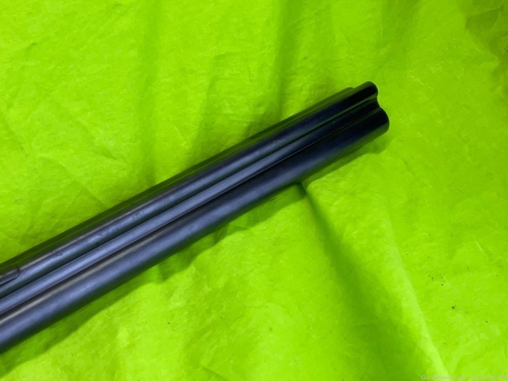 JP Sauer Combination Rifle Shotgun 8x57 JR .318 16x16 Cripple Stock Pre War-img-17