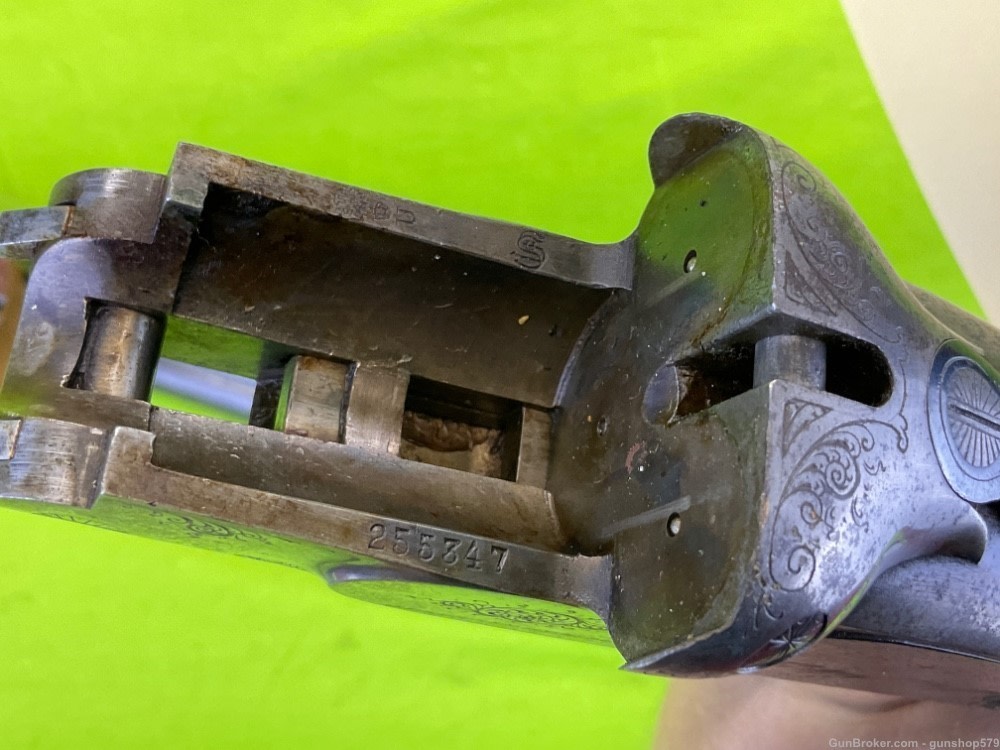 JP Sauer Combination Rifle Shotgun 8x57 JR .318 16x16 Cripple Stock Pre War-img-41