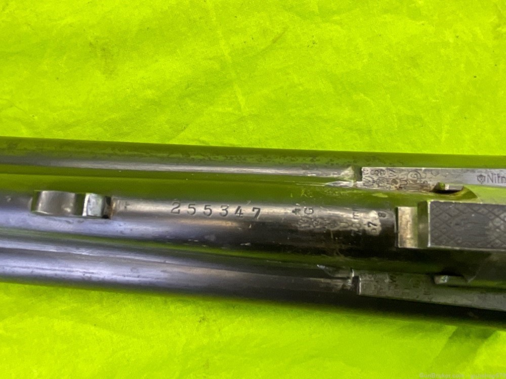 JP Sauer Combination Rifle Shotgun 8x57 JR .318 16x16 Cripple Stock Pre War-img-35