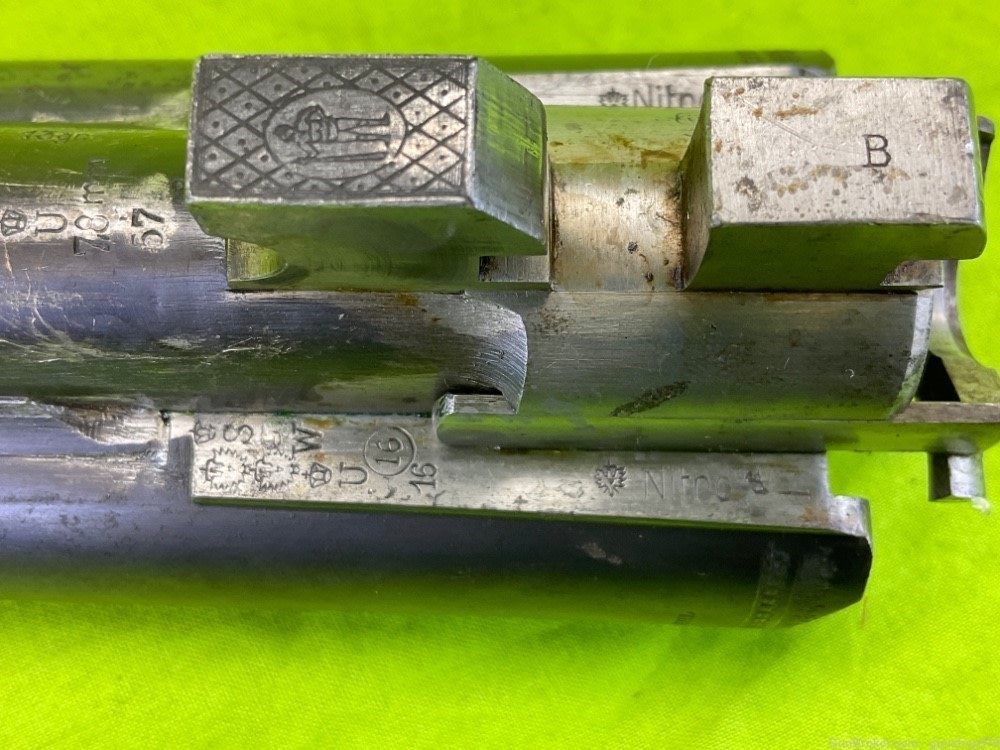JP Sauer Combination Rifle Shotgun 8x57 JR .318 16x16 Cripple Stock Pre War-img-37