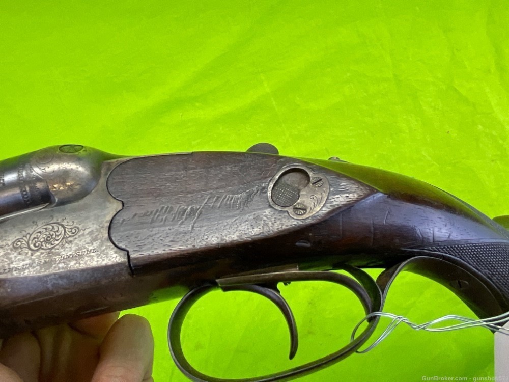 JP Sauer Combination Rifle Shotgun 8x57 JR .318 16x16 Cripple Stock Pre War-img-26