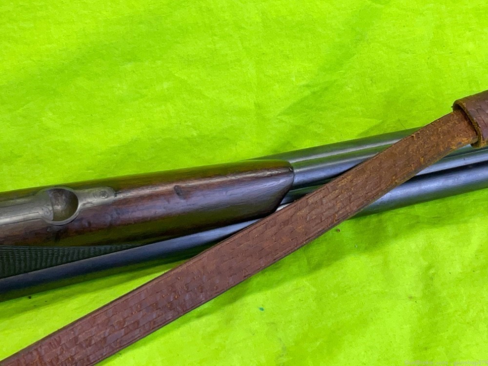 JP Sauer Combination Rifle Shotgun 8x57 JR .318 16x16 Cripple Stock Pre War-img-15