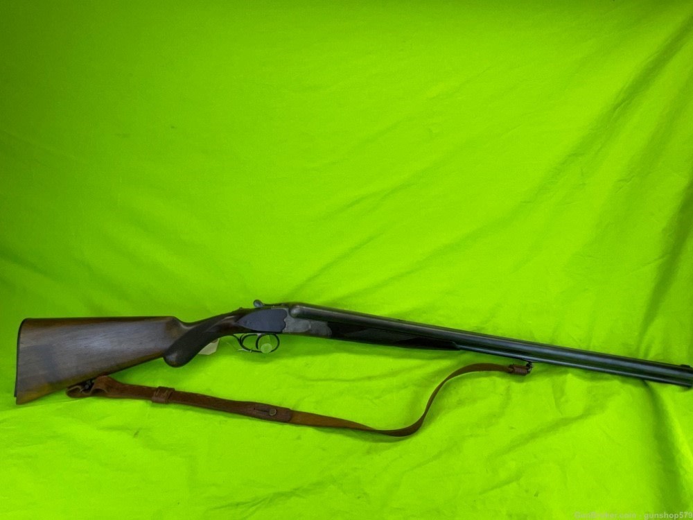 JP Sauer Combination Rifle Shotgun 8x57 JR .318 16x16 Cripple Stock Pre War-img-0