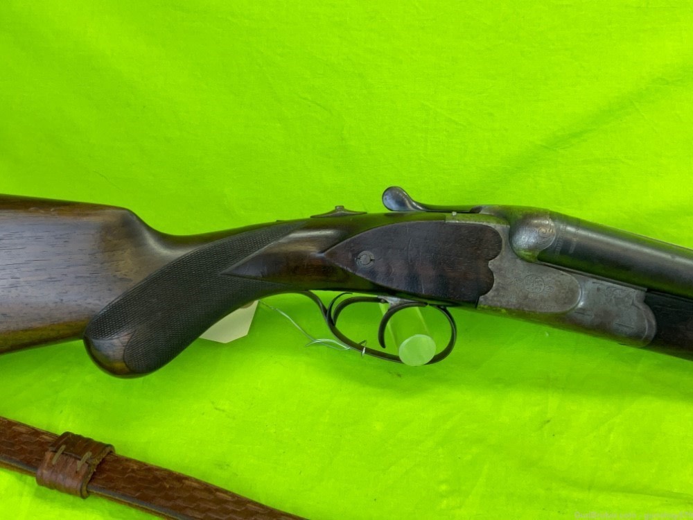 JP Sauer Combination Rifle Shotgun 8x57 JR .318 16x16 Cripple Stock Pre War-img-4