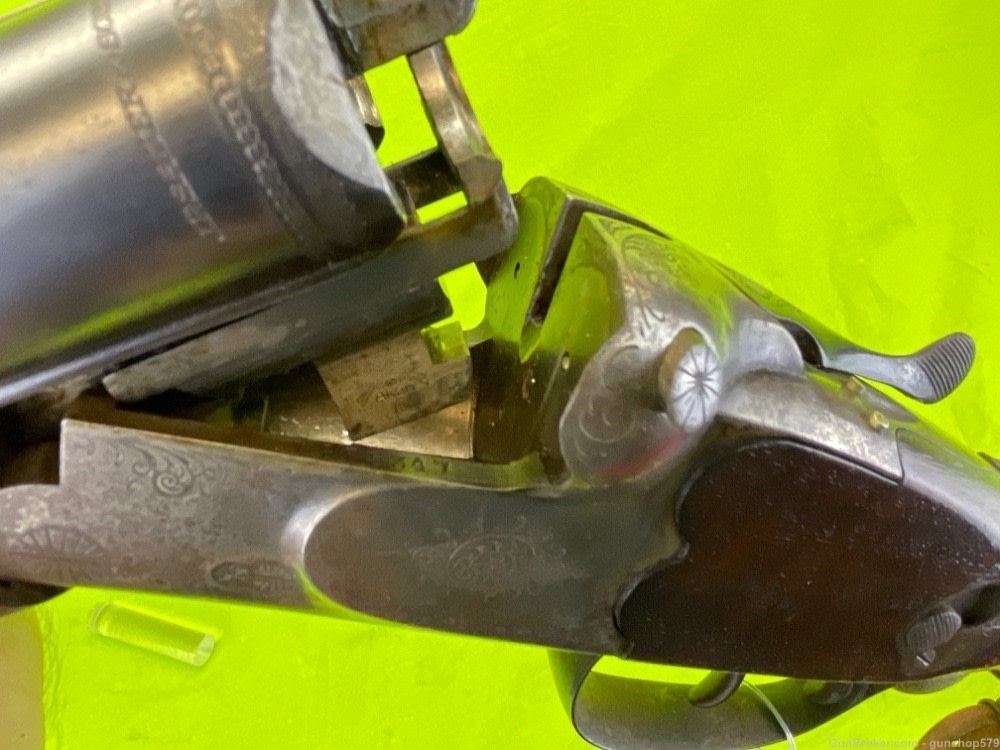 JP Sauer Combination Rifle Shotgun 8x57 JR .318 16x16 Cripple Stock Pre War-img-34