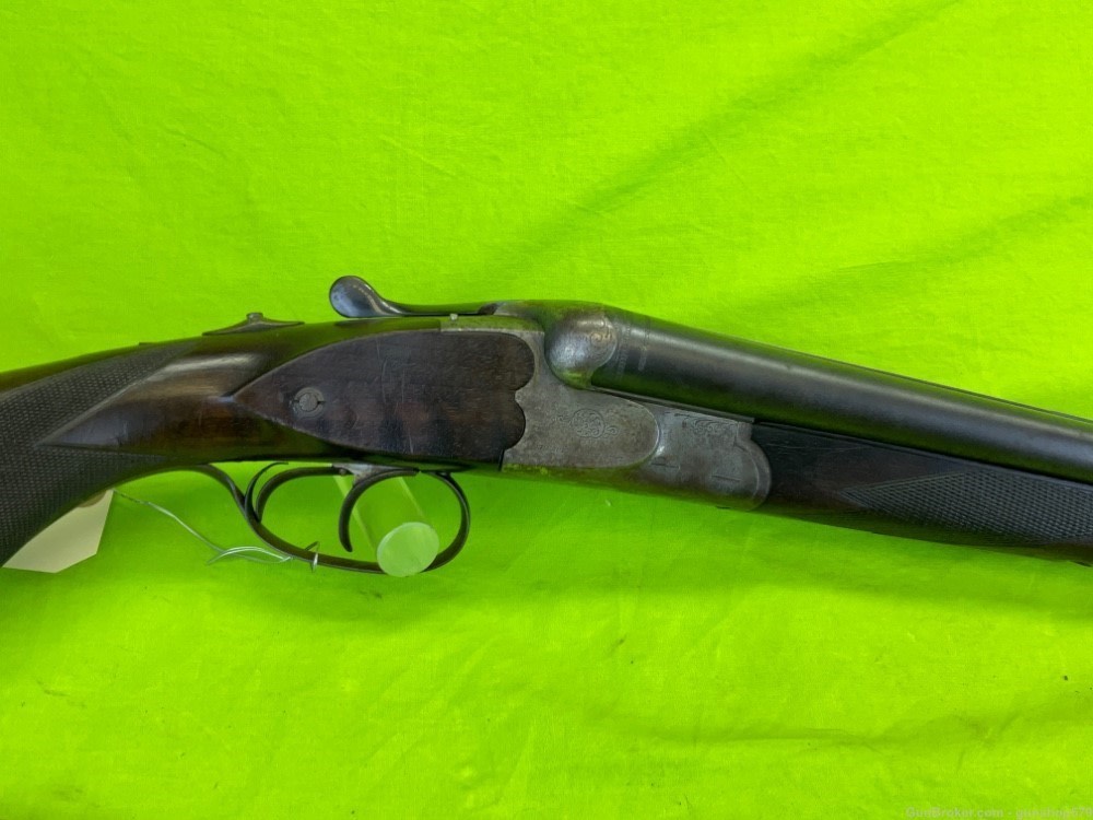 JP Sauer Combination Rifle Shotgun 8x57 JR .318 16x16 Cripple Stock Pre War-img-5
