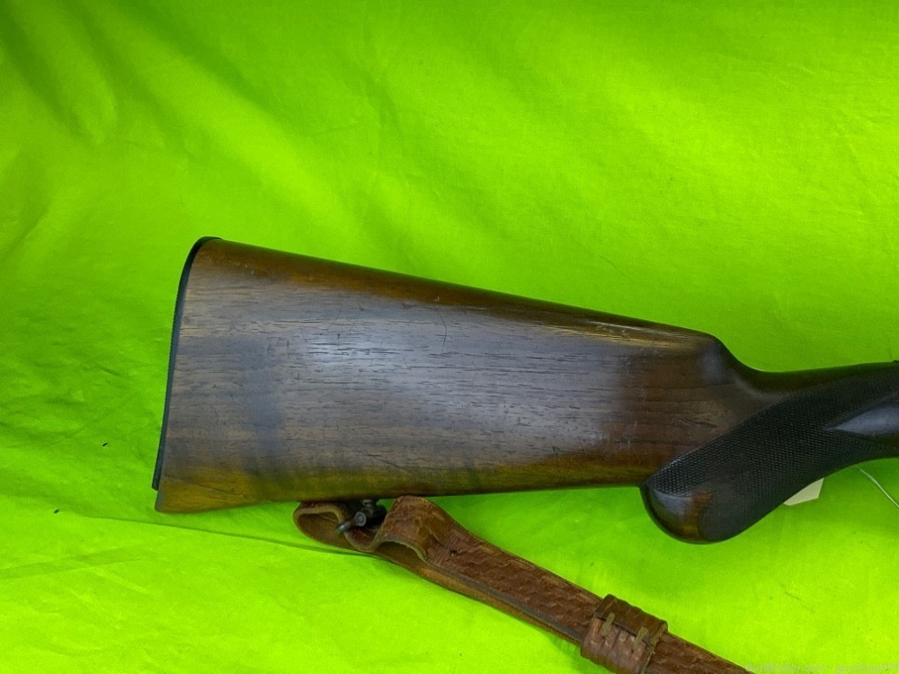 JP Sauer Combination Rifle Shotgun 8x57 JR .318 16x16 Cripple Stock Pre War-img-1