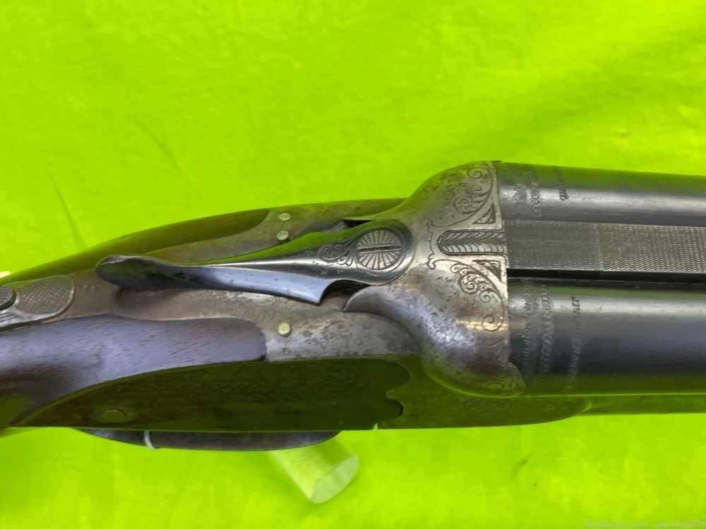 JP Sauer Combination Rifle Shotgun 8x57 JR .318 16x16 Cripple Stock Pre War-img-8