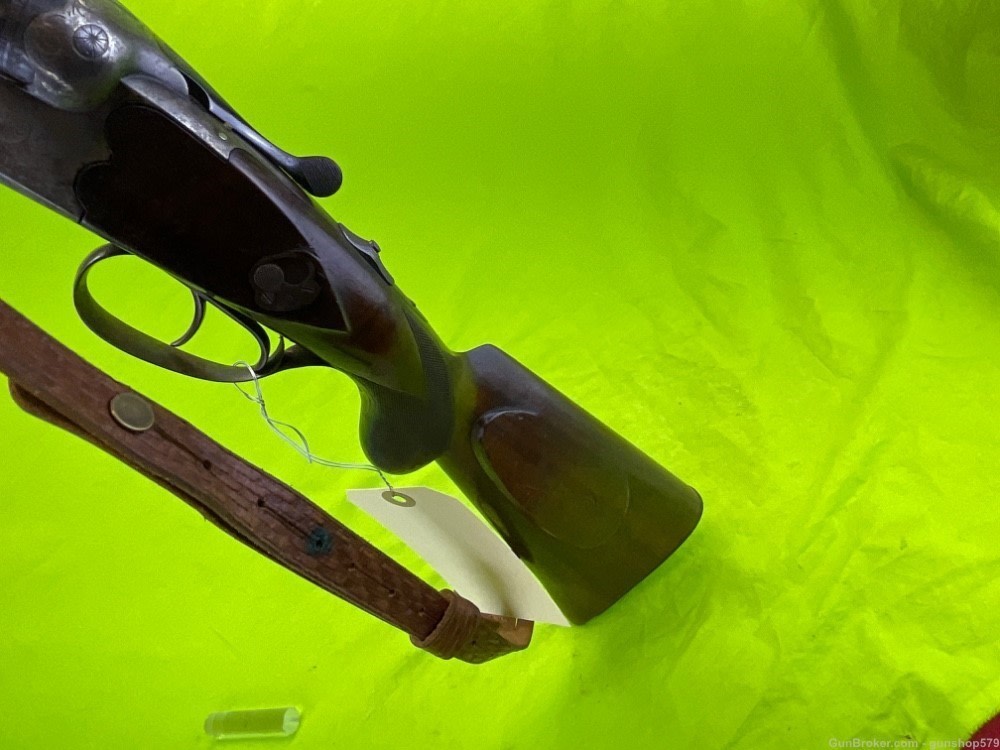 JP Sauer Combination Rifle Shotgun 8x57 JR .318 16x16 Cripple Stock Pre War-img-25