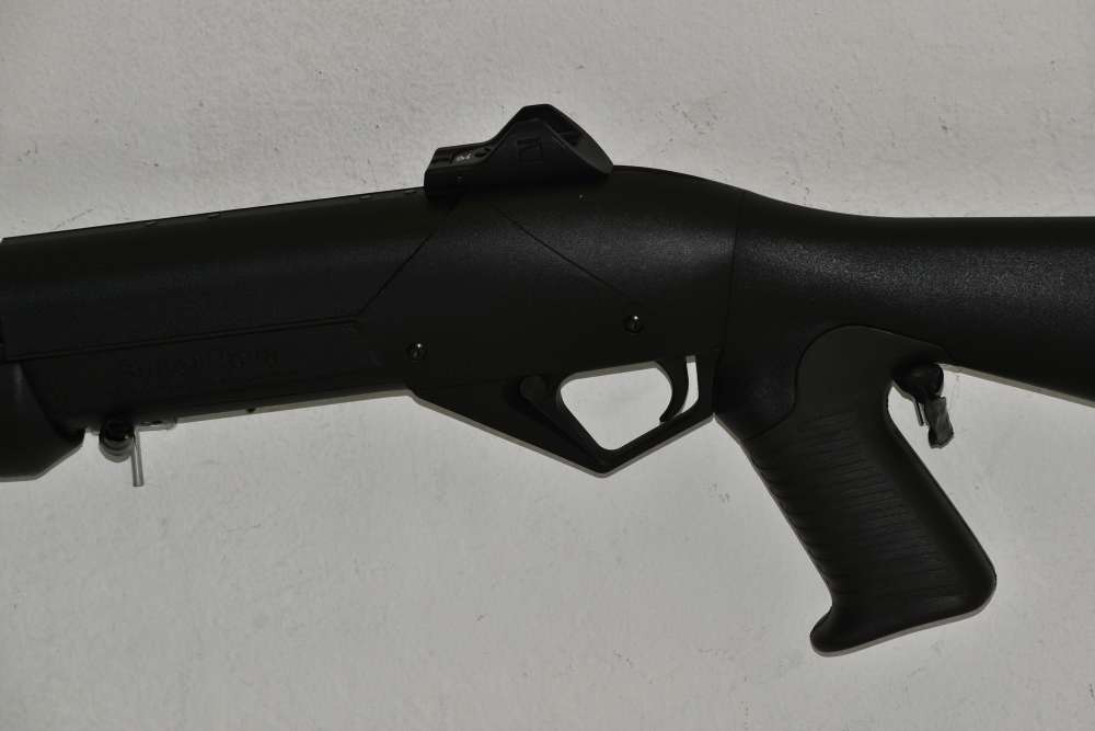 Benelli SuperNova Tactical 12 GA 18.5in Pistol Grip Adjustable Peep Sight-img-14