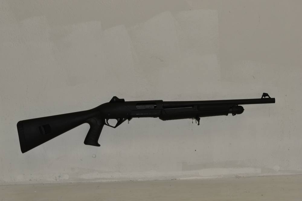 Benelli SuperNova Tactical 12 GA 18.5in Pistol Grip Adjustable Peep Sight-img-8