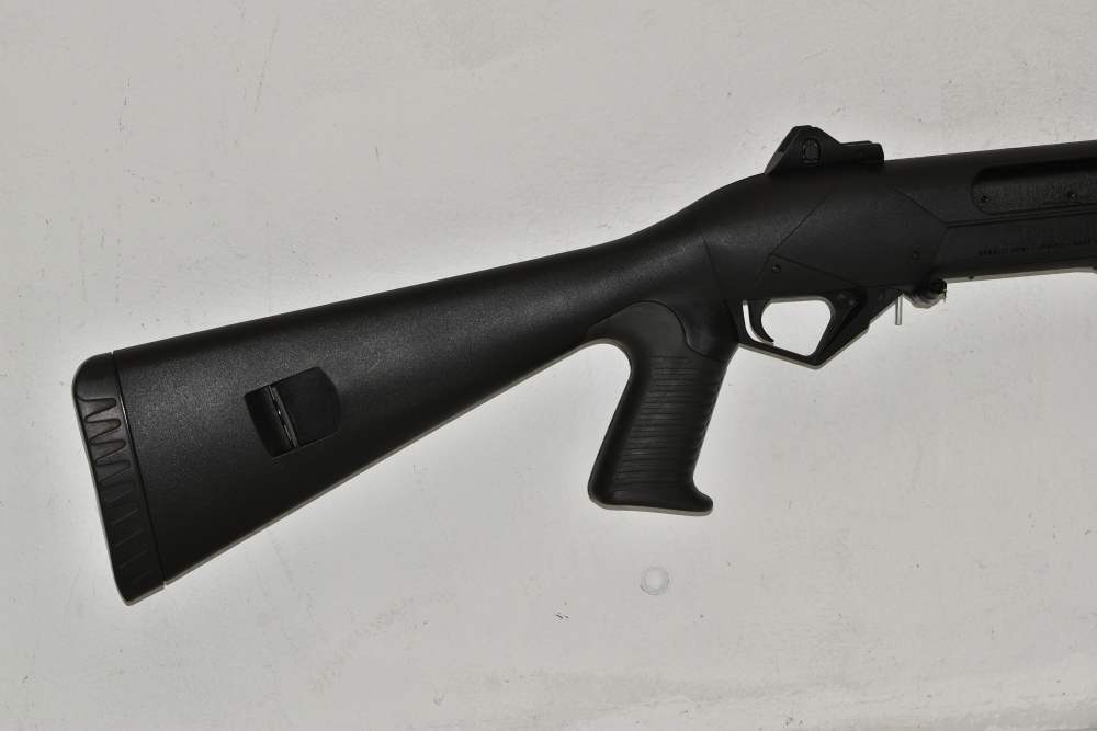 Benelli SuperNova Tactical 12 GA 18.5in Pistol Grip Adjustable Peep Sight-img-7