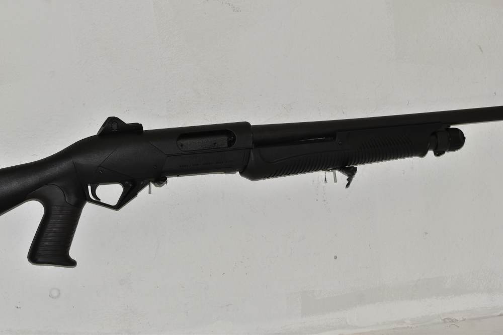 Benelli SuperNova Tactical 12 GA 18.5in Pistol Grip Adjustable Peep Sight-img-6