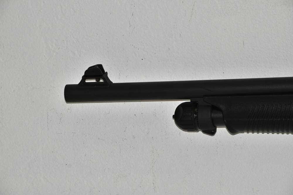 Benelli SuperNova Tactical 12 GA 18.5in Pistol Grip Adjustable Peep Sight-img-12