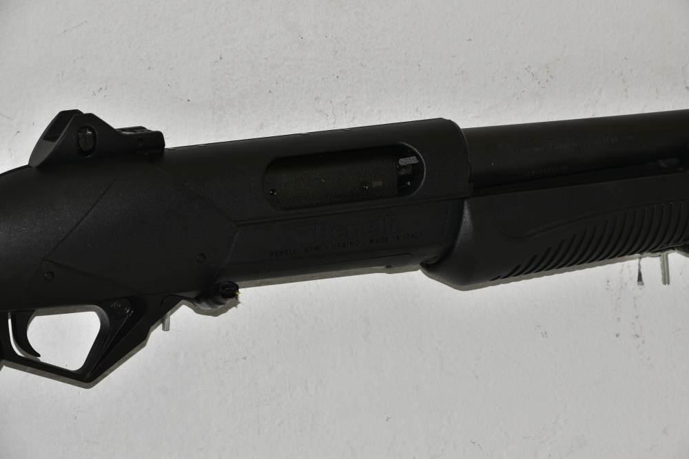 Benelli SuperNova Tactical 12 GA 18.5in Pistol Grip Adjustable Peep Sight-img-3