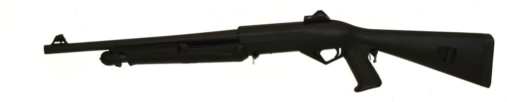 Benelli SuperNova Tactical 12 GA 18.5in Pistol Grip Adjustable Peep Sight-img-1