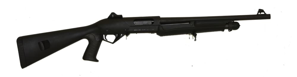 Benelli SuperNova Tactical 12 GA 18.5in Pistol Grip Adjustable Peep Sight-img-0