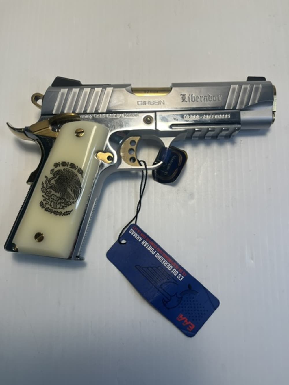 GIRSAN MC 1911 LIBERADOR 10MM PISTOL-img-2