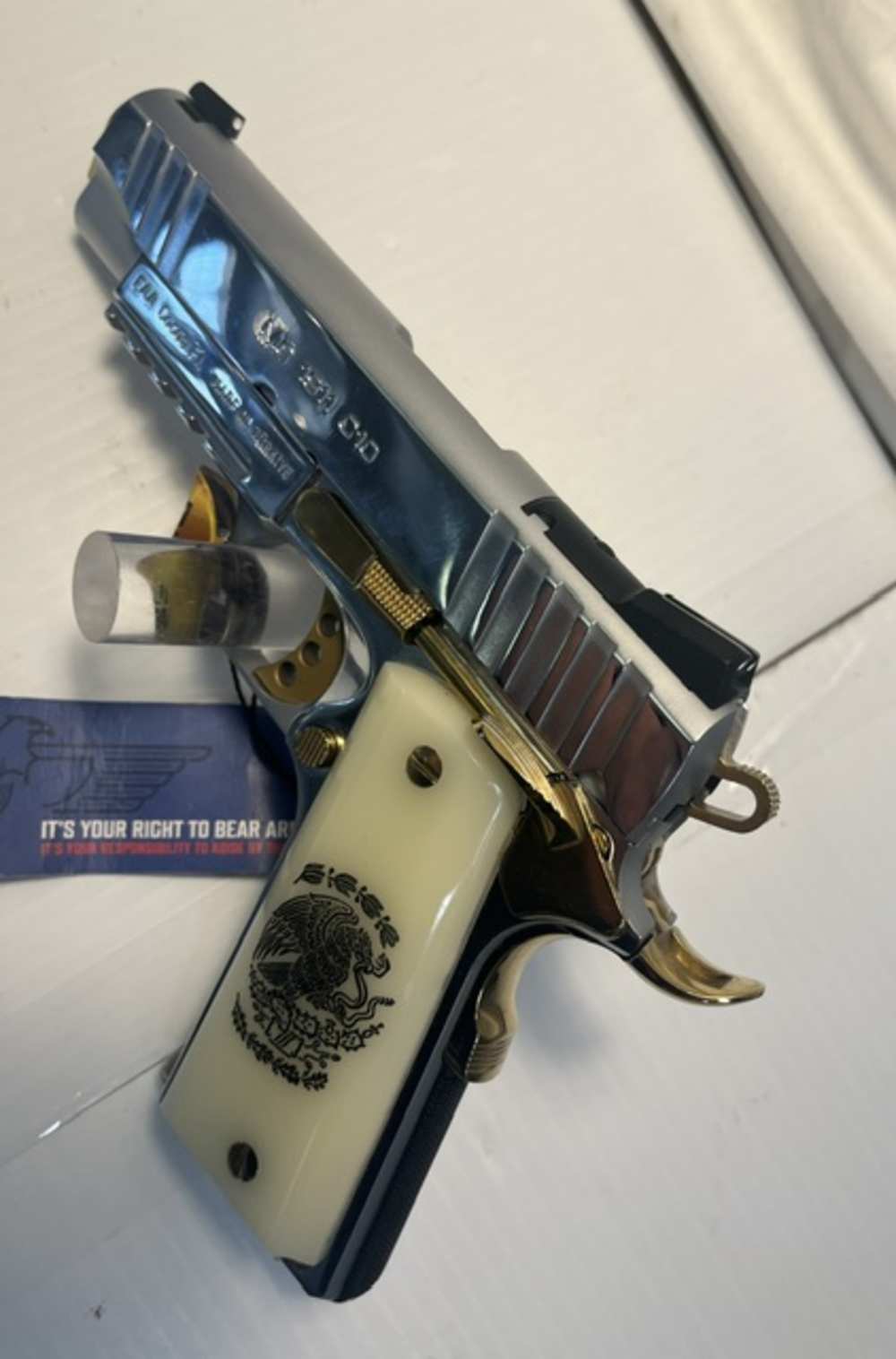 GIRSAN MC 1911 LIBERADOR 10MM PISTOL-img-5