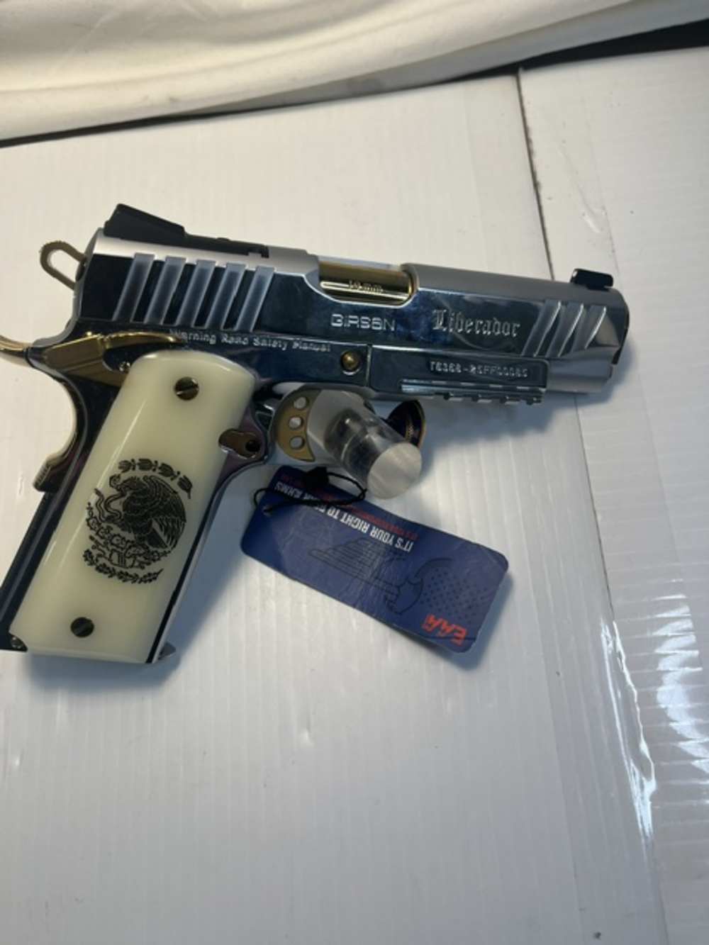 GIRSAN MC 1911 LIBERADOR 10MM PISTOL-img-8