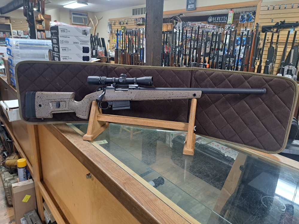 Bergara B-14 HMR 308 WIn 20" With Nikon Prostaff-img-0