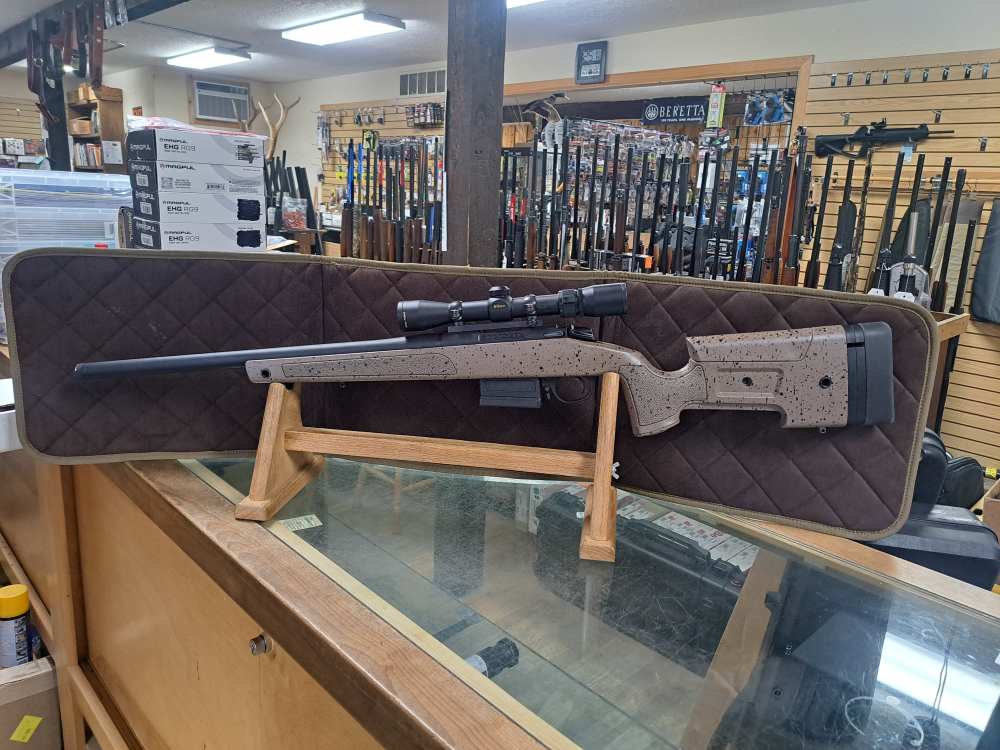 Bergara B-14 HMR 308 WIn 20" With Nikon Prostaff-img-6