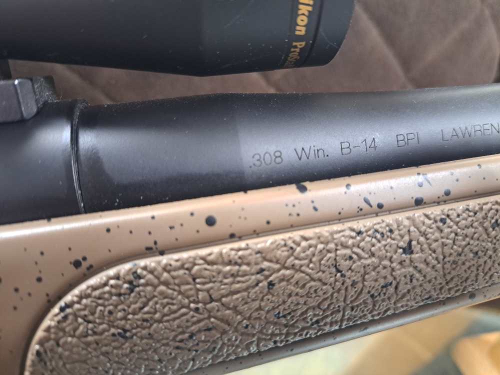 Bergara B-14 HMR 308 WIn 20" With Nikon Prostaff-img-3