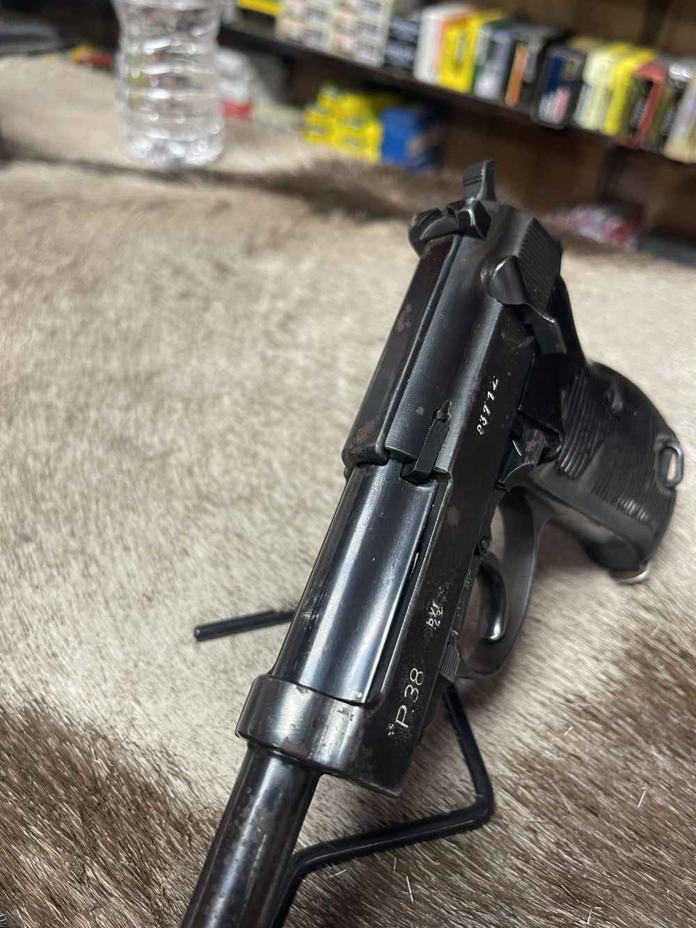 ALL MATCHING BYF 43 Mauser P38 WWII 9mm C&R 1943-img-8