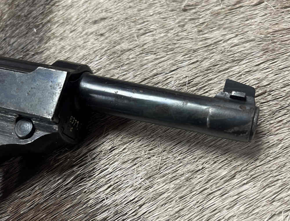 ALL MATCHING BYF 43 Mauser P38 WWII 9mm C&R 1943-img-16
