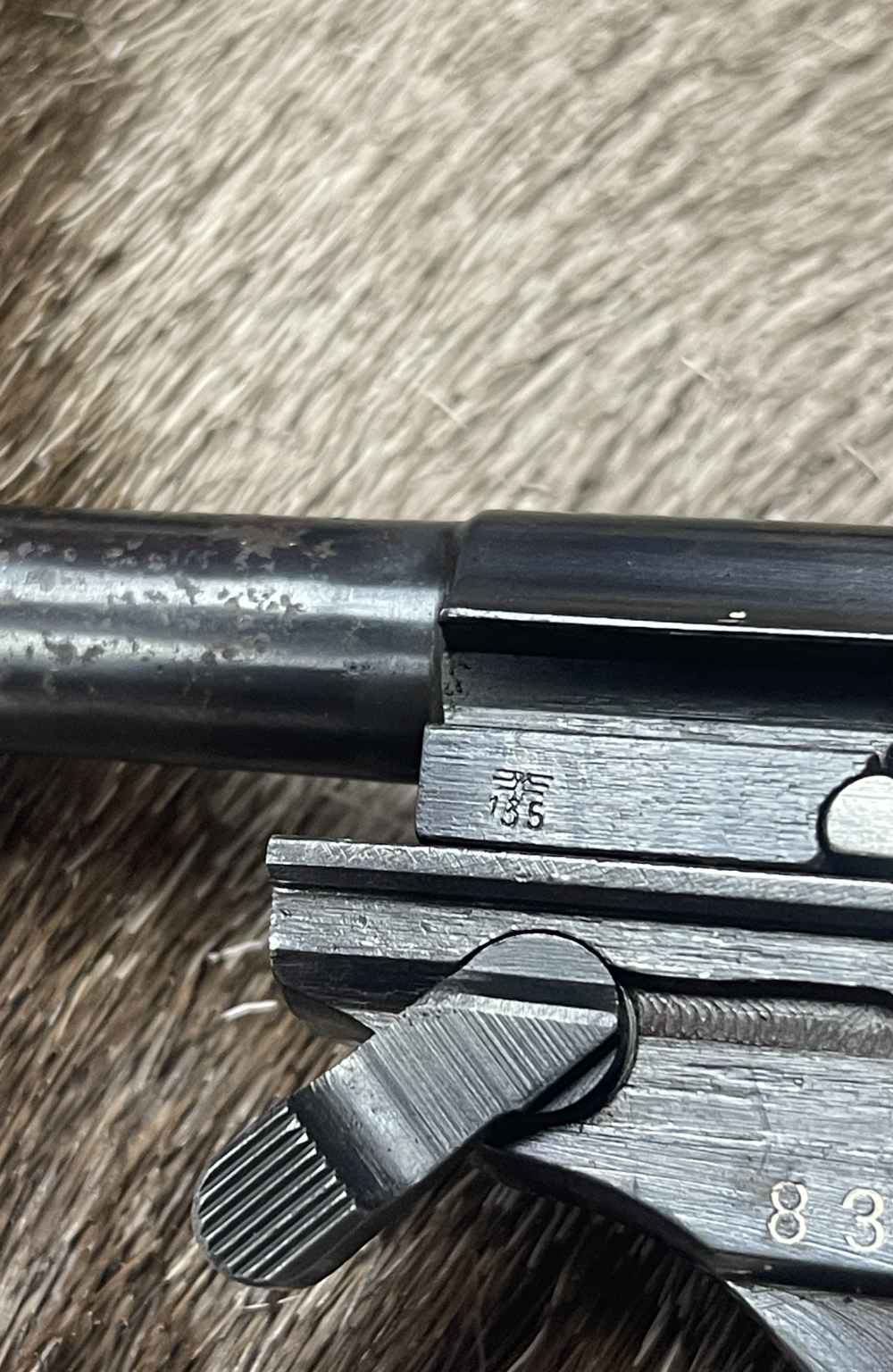 ALL MATCHING BYF 43 Mauser P38 WWII 9mm C&R 1943-img-17