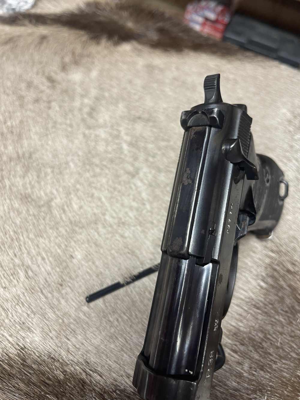 ALL MATCHING BYF 43 Mauser P38 WWII 9mm C&R 1943-img-9