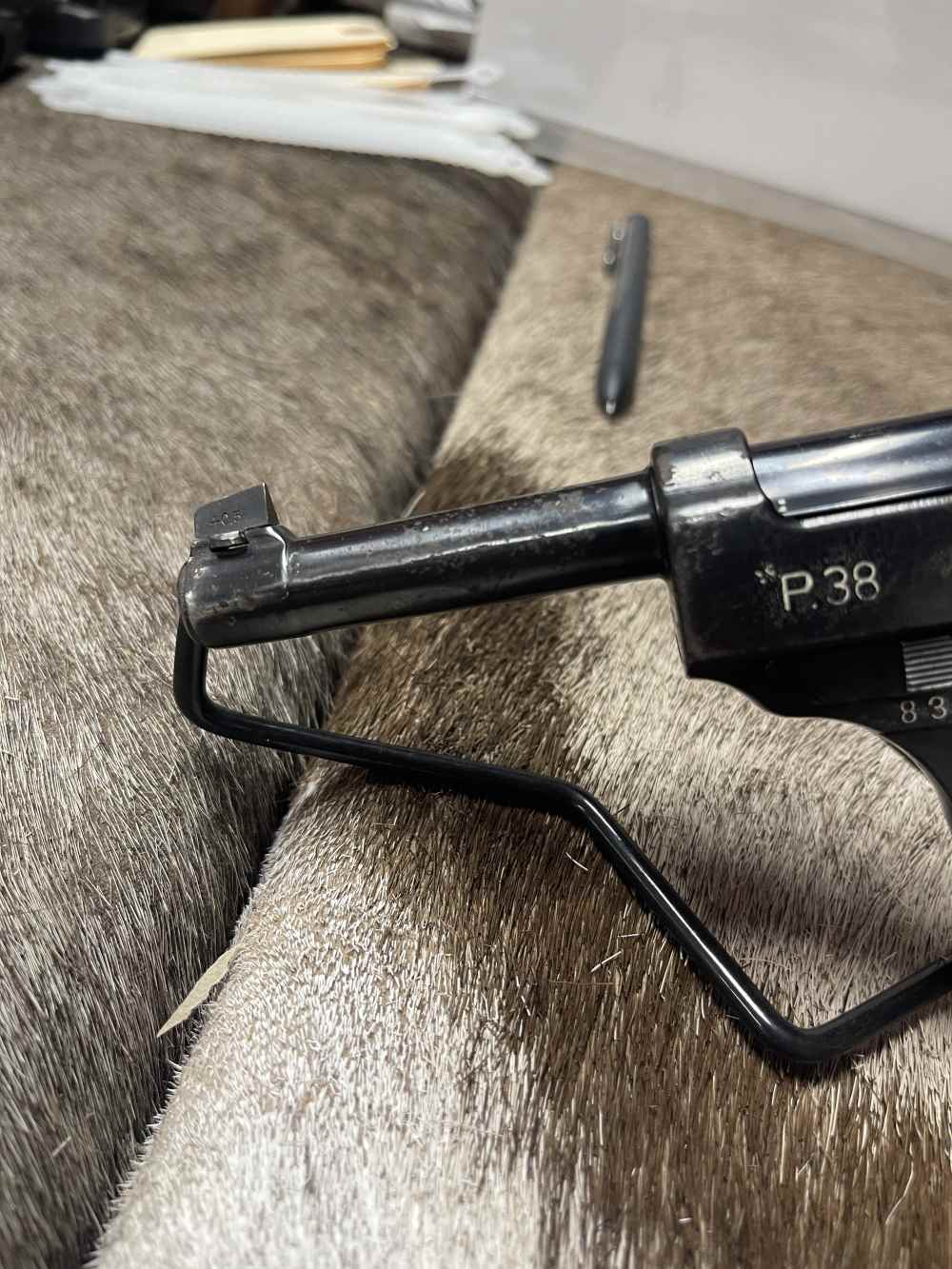 ALL MATCHING BYF 43 Mauser P38 WWII 9mm C&R 1943-img-2