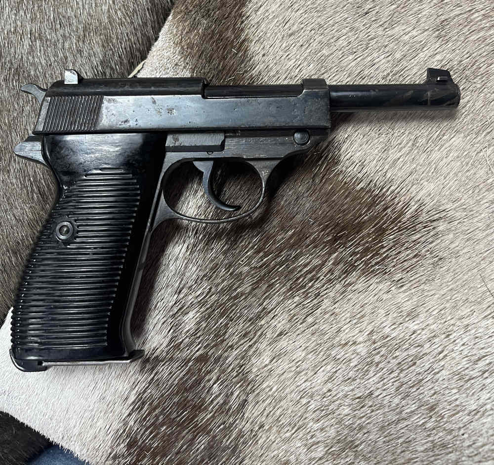 ALL MATCHING BYF 43 Mauser P38 WWII 9mm C&R 1943-img-1