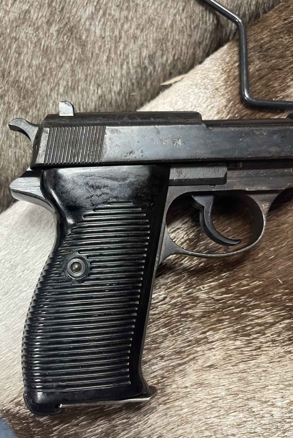 ALL MATCHING BYF 43 Mauser P38 WWII 9mm C&R 1943-img-13